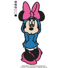 Minnie Mouse 53 Embroidery Designs